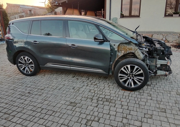 Renault Espace cena 45500 przebieg: 71650, rok produkcji 2018 z Świętochłowice małe 67